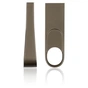 USB флеш накопичувач eXceleram 64GB U5 Series Dark USB 2.0 (EXP2U2U5D64) - зменшене зображення 2