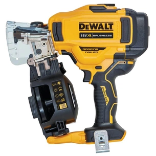 Цвяхозабивач DeWALT 18В, діаметр/довжина цвяха 1.6/63 мм, 2 АКБ, ЗП, кейс (DCN45RNN) зображення 1