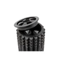 Масажний ролик Adidas Foam Ab Roller ADAC-11405 44 x 12,8 x 12,8 см Чорний (885652018678) - зменшене зображення 5