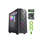 Корпус Gamemax Black Diamond CP - зменшене зображення 2
