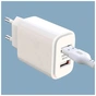 Зарядний пристрій XO L90C (2USB/2.4A) + USB - Lightning White (XO-L90C-L) - зменшене зображення 3