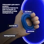 Еспандер PowerPlay PP-4333 Hand Grip Light 15 кг Блакитний (PP_4333_Blue_15kg) - зменшене зображення 8