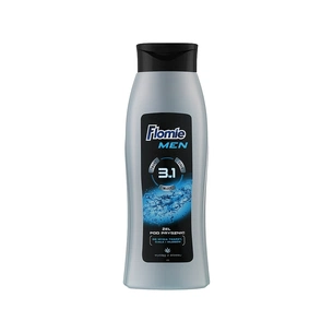 Гель для душу Flomie Men 3 в 1 750 мл (5900948244717) зображення 1