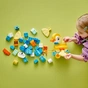 Конструктор LEGO DUPLO Тварини на колесах 3 в 1 (10448-) - зменшене зображення 9