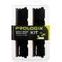 Модуль пам'яті для комп'ютера DDR4 32GB (2x16GB) 3600 MHz Black Prologix (PRO32GB3600B4K) - зменшене зображення 6