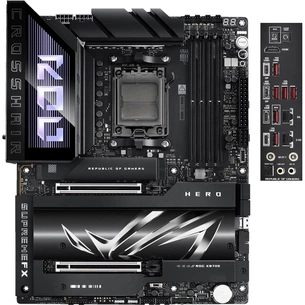Материнська плата ASUS ROG CROSSHAIR X870E HERO зображення 1