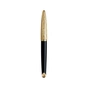 Ручка пір'яна Waterman CARENE Essential Black/Gold GT  FP F (11 204) - зменшене зображення 2