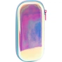 Пенал Cool For School з тисненням, 1 відділення (QT-5729-Silvery) - зменшене зображення 2