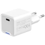 Зарядний пристрій ColorWay C101C GaN Mini 20W PD PPS USB-C white (CW-CHS059PD-WT) - уменьшенное изображение 5