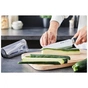 Кухонний ніж Tefal Eversharp, 16.5см, з чохол-точило нержавіюча сталь, чорний (K2569004) - зменшене зображення 11