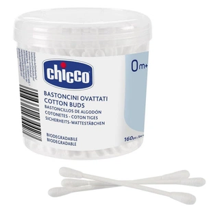 Ватні палички Chicco бавовняні 160 шт (10442.00) зображення 1