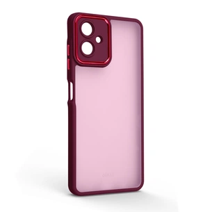 Чохол до мобільного телефона Armorstandart Shade Samsung A06 (A065) Wine Red (ARM80163) зображення 1