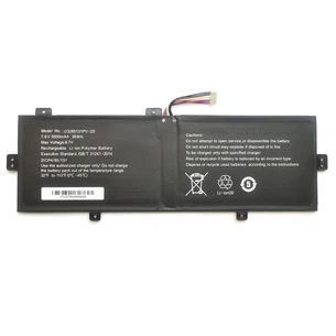 Акумулятор до ноутбука Vinga Iron S140 YJ3582133P (K148) 10(7)-pin, 4800mAh (36.48Wh), 2cell, 7.6V, Li-Pol AlSoft (A47914) зображення 1