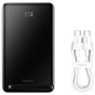 Батарея універсальна Baseus Magnetic Bracket 10000mAh 20W, White (PPCXZ10) (PPCX000002) - зменшене зображення 5