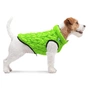 Курточка для тварин Collar AiryVest UNI двостороння M 43 салатово-чорна (2543) - зменшене зображення 6