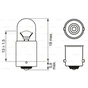 Автолампа Bosch 2W (1 987 302 212) - зменшене зображення 5