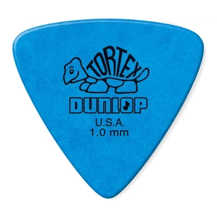 Медіатор Jim Dunlop Tortex Triangle Pick 1.0mm 6 шт. (431P1.0) изображение 1