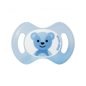 Пустушка Baby-Nova Teddy 0-2 міс., блакитна (3966388) зображення 1