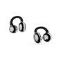 Навушники HiFuture FlexClip Black (flexclip.black) - зменшене зображення 2