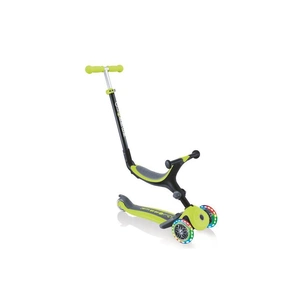 Самокат Globber Go up foldable plus зелений з підсвічуванням (643-106) зображення 1