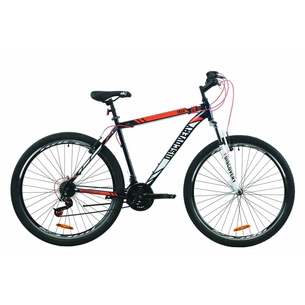 Велосипед Discovery 29" TREK AM Vbr рама-21" St 2020 синьо-помаранчевий (OPS-DIS-29-050) зображення 1