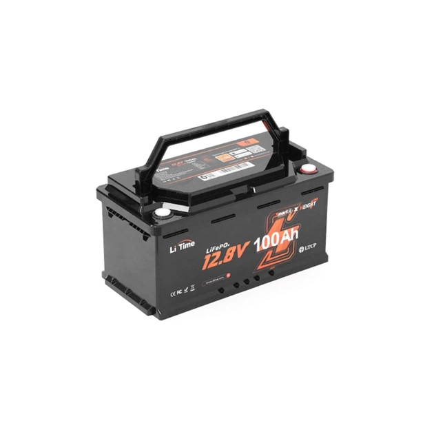 Батарея LiFePo4 Litime 12.8V 100Аh 1280Wh (L12V100-100-H190-BT4AC150) - зображення 1