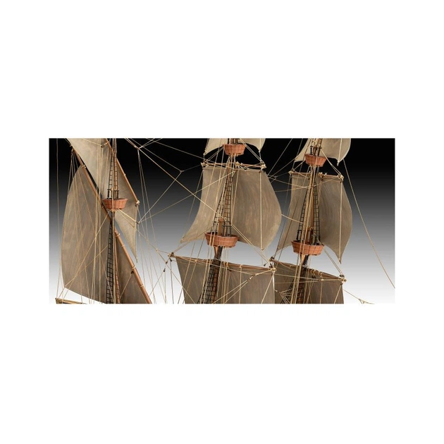 Збірна модель Revell Іспанський галеон, рівень 5, 1:96 (RVL-05620) - picture 5