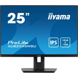 Монітор iiyama XUB2595WSU-B5 зображення 1