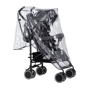 Дощовик на коляску FreeON універсальний прозорий (38046) зображення 1