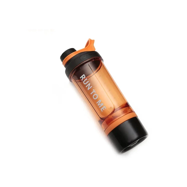 Шейкер спортивний Casno 600 мл KXN-1199 з вінчиком Помаранчевий (KXN-1199_Orange) - picture 2