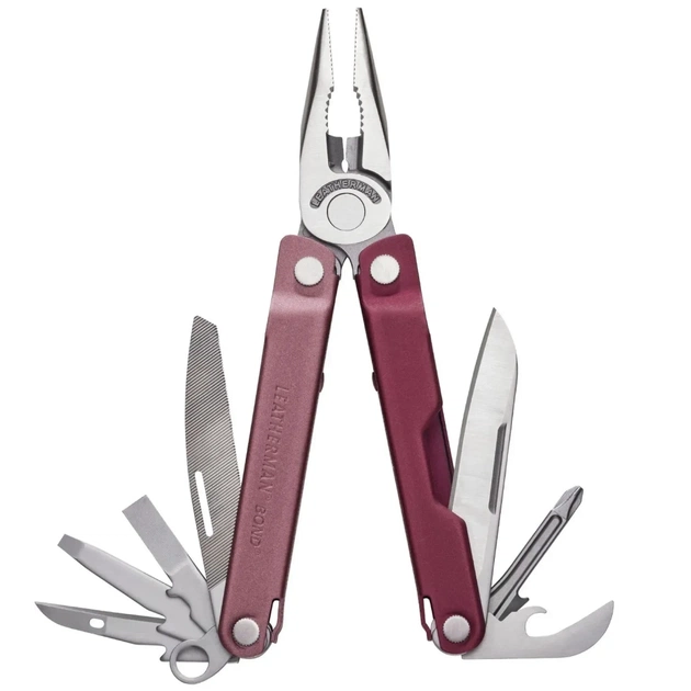 Мультитул Leatherman Bond Heathered Cranberry (833311) - зображення 1