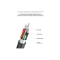 Перехідник USB-C to VGA F USB 3.0 Full HD 1080p 60Hz dark gray Dynamode (DM-AD-USB-C-VGA) - зменшене зображення 9