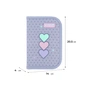 Пенал Kite Lovely 621 , без наповнення, 1 відділення, 1 відворот (K26-621-3) - уменьшенное изображение 6