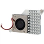 Радиатор охлаждения для Микро ПК Raspberry Pi with fan for Raspberry Pi 5 (original) (SC1148/OFI118) - уменьшенное изображение 3