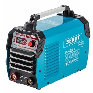Зварювальний апарат Зеніт ЗСИ-280 K (845767) зображення 1