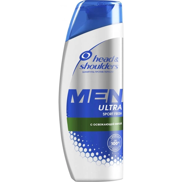 Шампунь Head & Shoulders проти лупи Sports Fresh 200 мл (5410076686704) - изображение 1