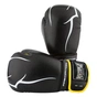 Боксерські рукавички PowerPlay 3018 16oz Black/Yellow (PP_3018_16oz_Black/Yellow) - зменшене зображення 6
