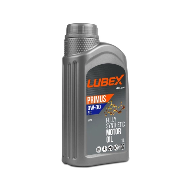 Моторное масло LUBEX PRIMUS EC 0w30 1л - изображение 1
