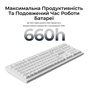 Клавіатура Keychron V6 Ultra Keychron Red Switch RGB UA White (V6U-F1-UA) - зменшене зображення 11