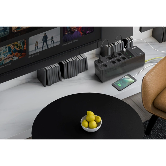 Пристрій безперебійного живлення APC Back-UPS 1050VA, 600W (BE1050G2-GR) - picture 5