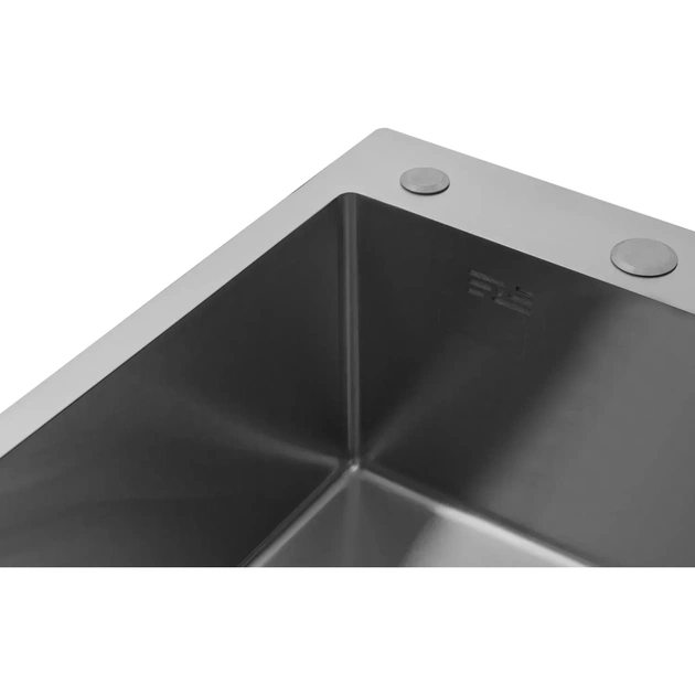 Мийка кухонна Kroner Geburstet-6350LHM (CV031320) - picture 6