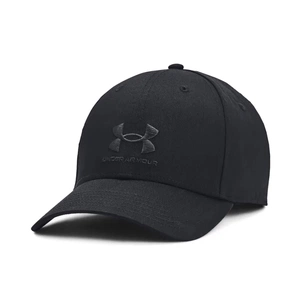 Кепка Under Armour UA Men's Sportstyle Lockup Adj чорний 1381645-002 (196884120412) зображення 1