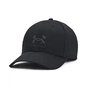 Кепка Under Armour UA Men's Sportstyle Lockup Adj чорний 1381645-002 (196884120412) - уменьшенное изображение 1
