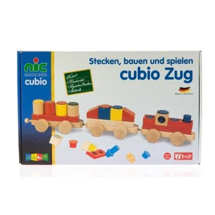 Конструктор Nic дерев'яний Паровозик (NIC2151) зображення 1