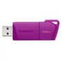 USB флеш накопичувач Kingston 128GB DataTraveler Exodia M Purple USB 3.2 Gen 1 (KC-U2L128-7LP) - зменшене зображення 2