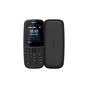 Мобільний телефон Nokia 105 DS 2019 Black (16KIGB01A01) - зменшене зображення 5