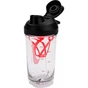 Бутылка для воды Nike TR RECHARGE SHAKER BOTTLE 16 OZ N.101.2242.912.16 чорний, червоний 473 мл (887791793195) - уменьшенное изображение 3