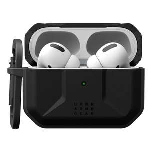 Чохол для навушників Urban Armor Gear для Apple AirPods Pro (Gen 2, 2022) Civilian Black (104124114040) зображення 1