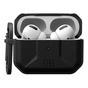 Чохол для навушників Urban Armor Gear для Apple AirPods Pro (Gen 2, 2022) Civilian Black (104124114040) - зменшене зображення 1