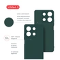 Чохол до мобільного телефона Intaleo Silicone Xiaomi Redmi Note 13 5G Dark Green (1283126601118) - зменшене зображення 5